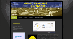 Desktop Screenshot of agencequeyrie.net